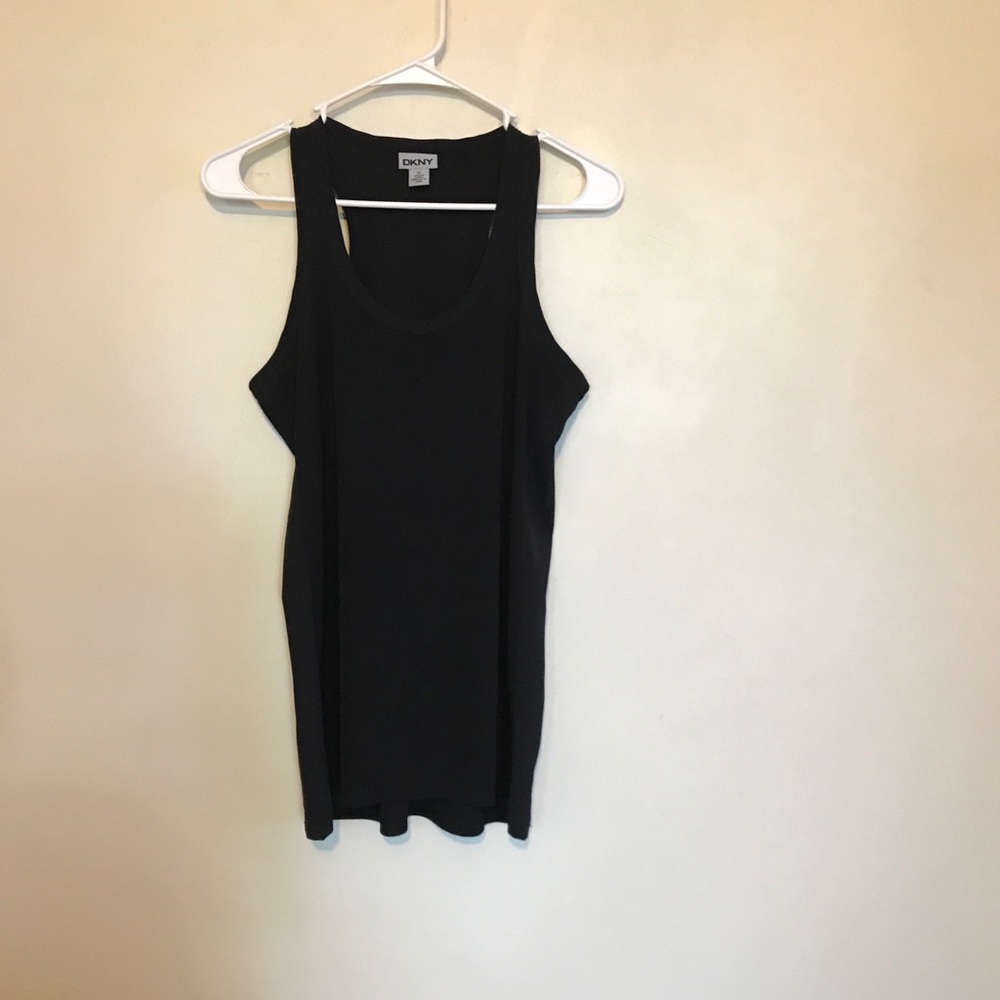 DKNY black tank